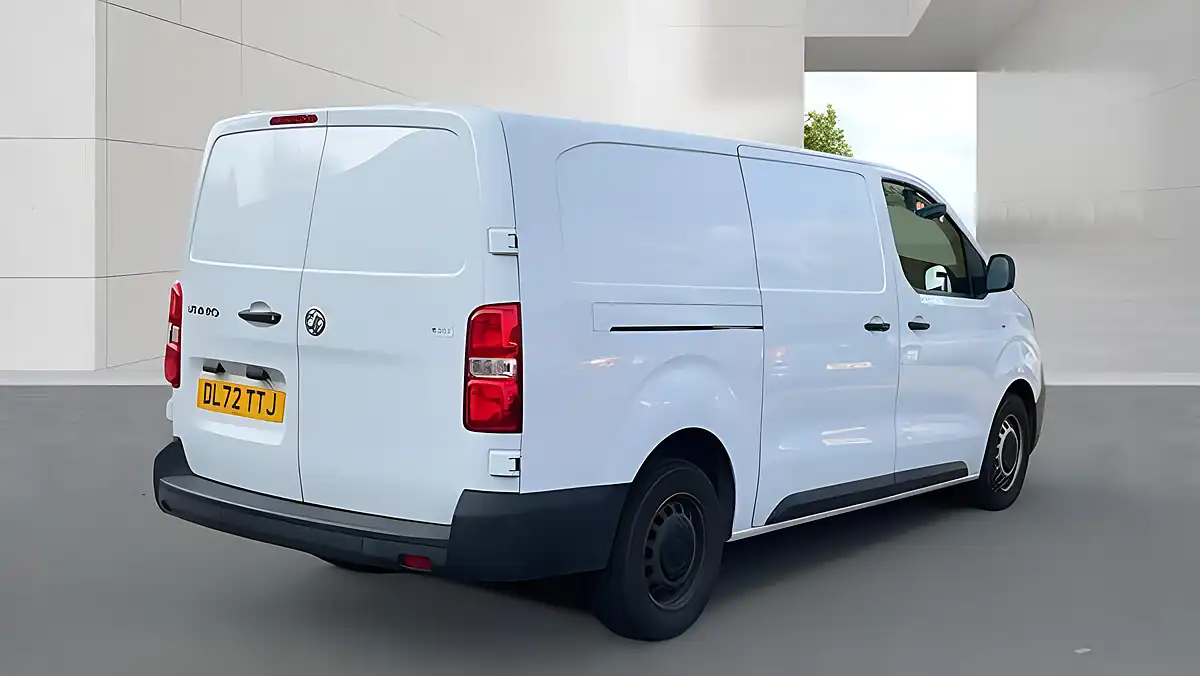 Used 2023 Vauxhall Vivaro Prime White - Interior and Exterior details 4