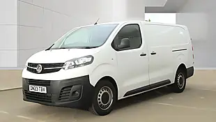 Used 2023 Vauxhall Vivaro Prime White - Interior and Exterior details 2