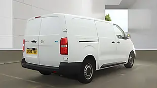 Used 2023 Vauxhall Vivaro Prime White - Interior and Exterior details 4