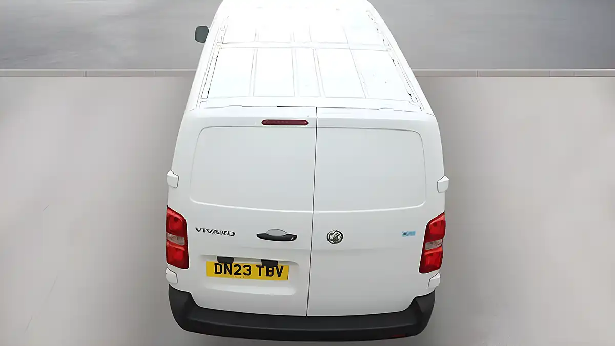 Used 2023 Vauxhall Vivaro Prime White - Interior and Exterior details 8