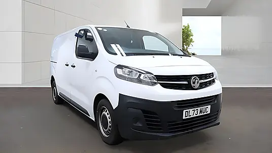 2023 Vauxhall Vivaro Prime 1.5 Turbo D
