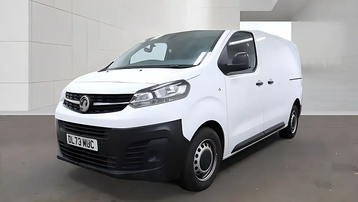 Used 2023 Vauxhall Vivaro Prime White - Interior and Exterior details 2