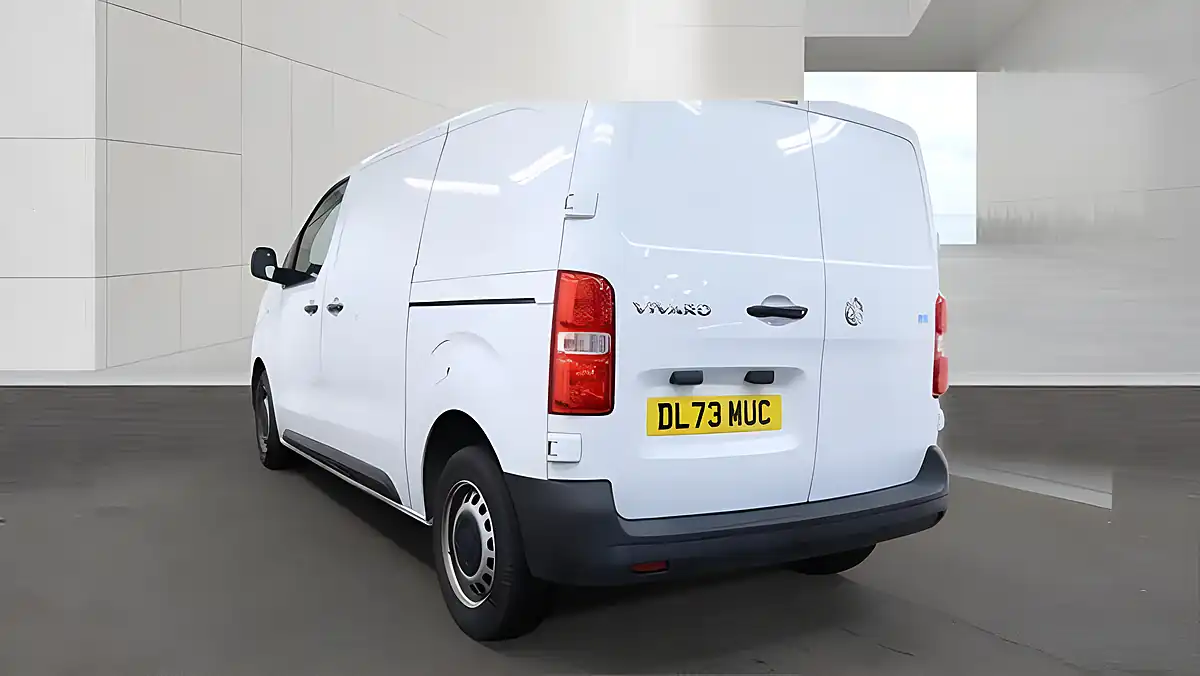 Used 2023 Vauxhall Vivaro Prime White - Interior and Exterior details 3