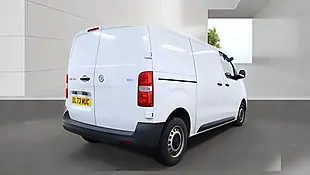 Used 2023 Vauxhall Vivaro Prime White - Interior and Exterior details 4
