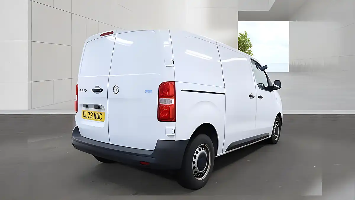 Used 2023 Vauxhall Vivaro Prime White - Interior and Exterior details 4