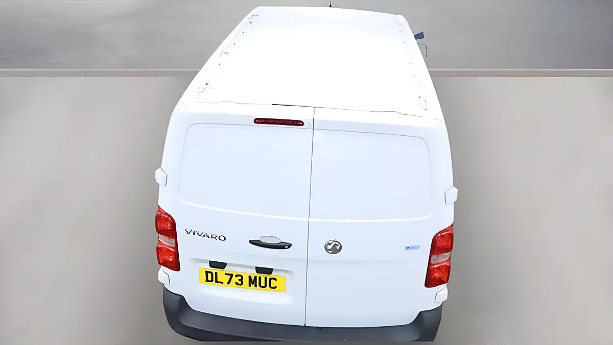 Used 2023 Vauxhall Vivaro Prime White - Interior and Exterior details 8