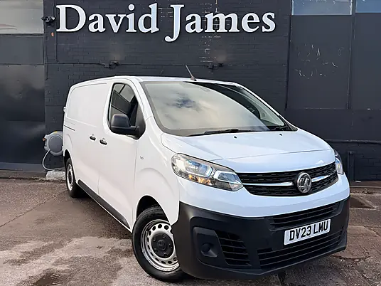 2023 Vauxhall Vivaro Prime 1.5 Turbo D