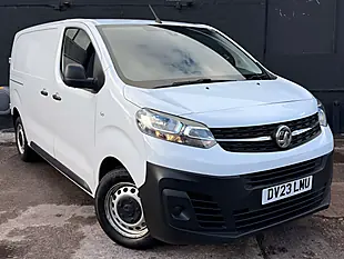 Used 2023 Vauxhall Vivaro Prime White - Interior and Exterior details 3