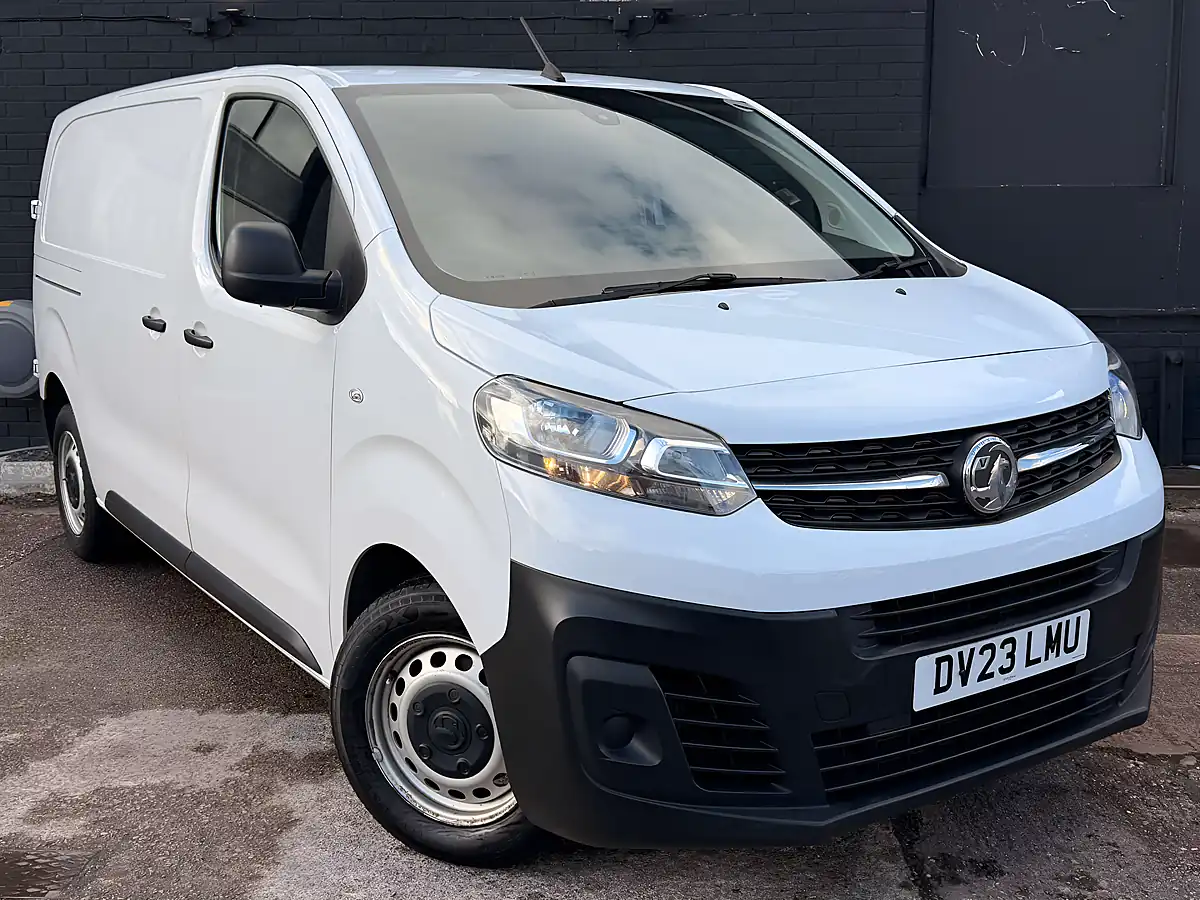 Used 2023 Vauxhall Vivaro Prime White - Interior and Exterior details 3