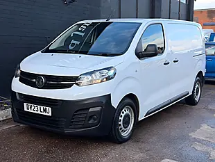 Used 2023 Vauxhall Vivaro Prime White - Interior and Exterior details 5