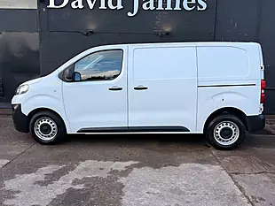 Used 2023 Vauxhall Vivaro Prime White - Interior and Exterior details 6