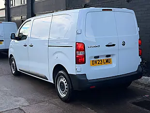 Used 2023 Vauxhall Vivaro Prime White - Interior and Exterior details 7