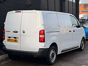 Used 2023 Vauxhall Vivaro Prime White - Interior and Exterior details 8