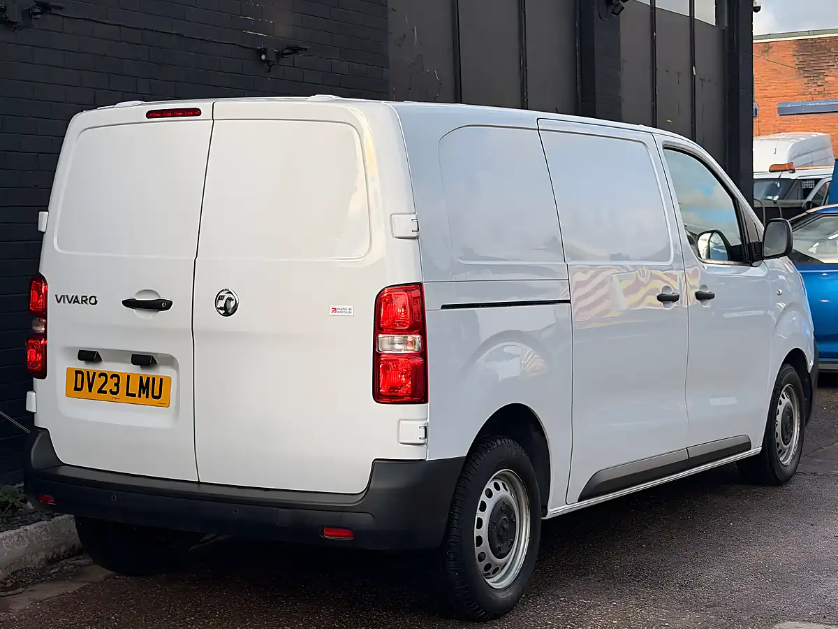 Used 2023 Vauxhall Vivaro Prime White - Interior and Exterior details 8