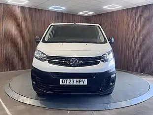 Used 2023 Vauxhall Vivaro Prime White - Interior and Exterior details 10