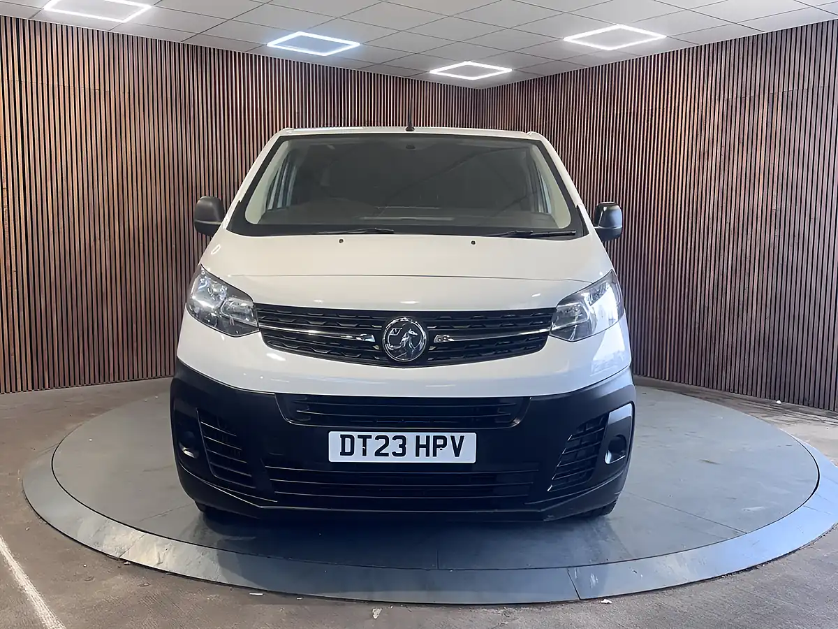Used 2023 Vauxhall Vivaro Prime White - Interior and Exterior details 10