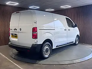Used 2023 Vauxhall Vivaro Prime White - Interior and Exterior details 3