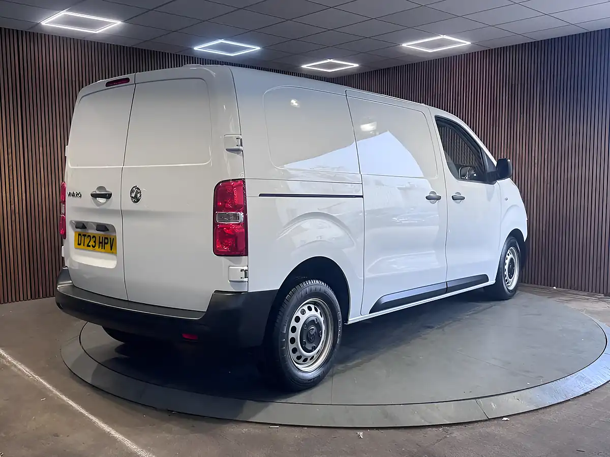 Used 2023 Vauxhall Vivaro Prime White - Interior and Exterior details 3