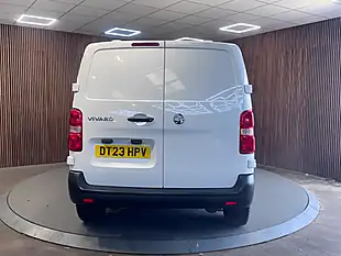 Used 2023 Vauxhall Vivaro Prime White - Interior and Exterior details 4