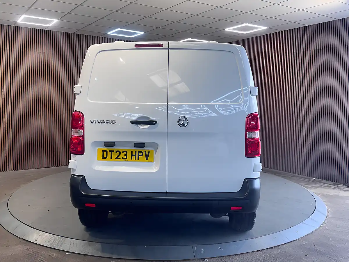 Used 2023 Vauxhall Vivaro Prime White - Interior and Exterior details 4