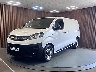 Used 2023 Vauxhall Vivaro Prime White - Interior and Exterior details 5