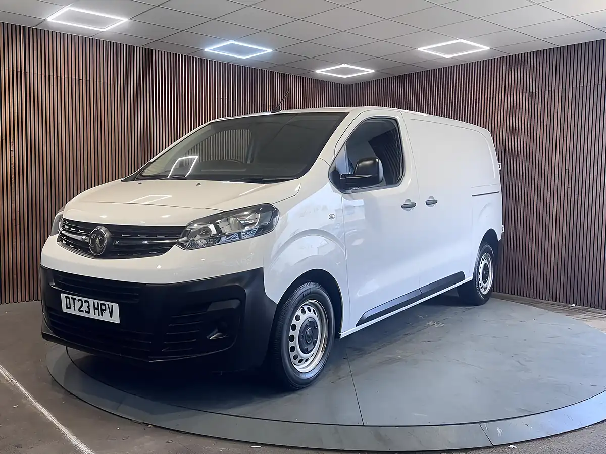 Used 2023 Vauxhall Vivaro Prime White - Interior and Exterior details 5