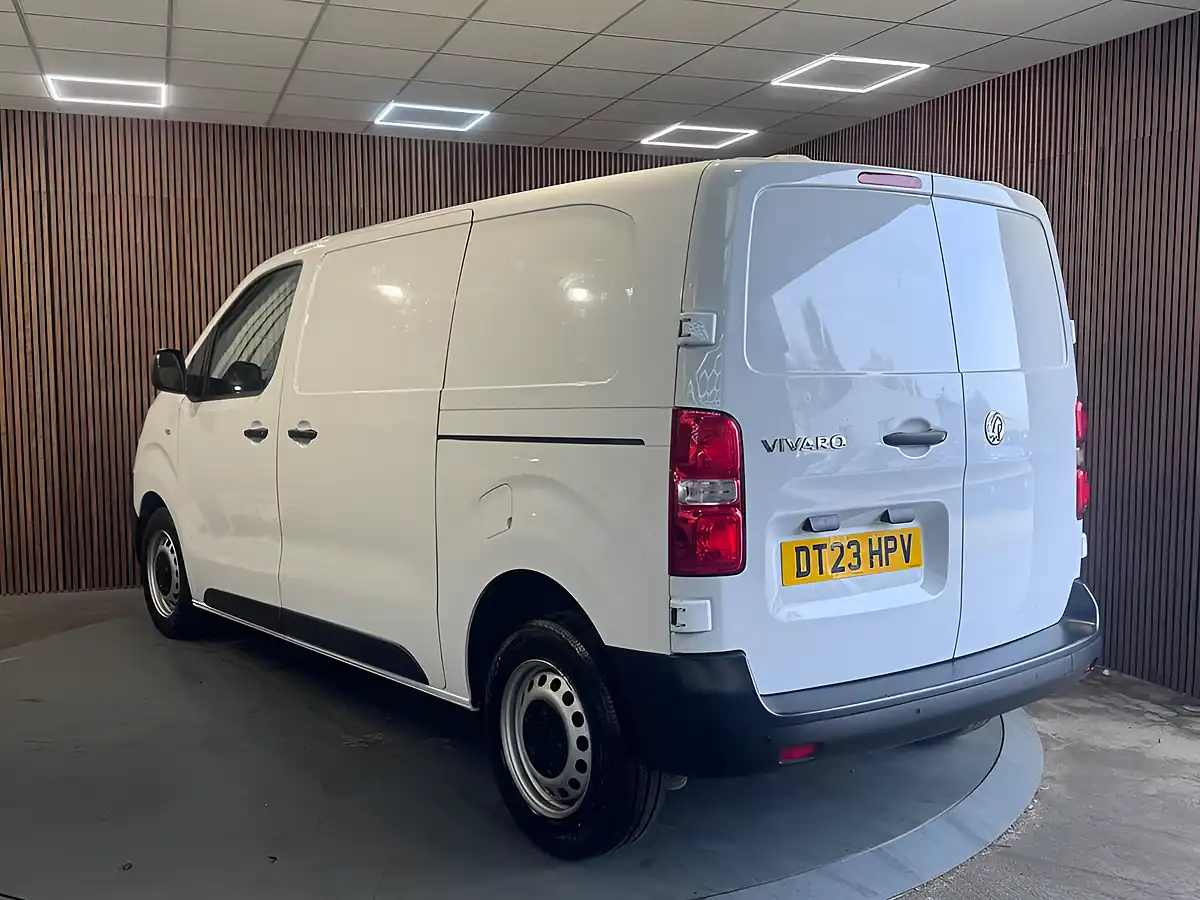Used 2023 Vauxhall Vivaro Prime White - Interior and Exterior details 7