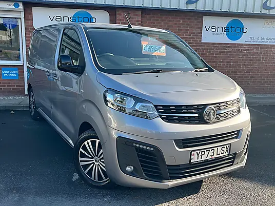2023 Vauxhall Vivaro Pro 1.5 Turbo D
