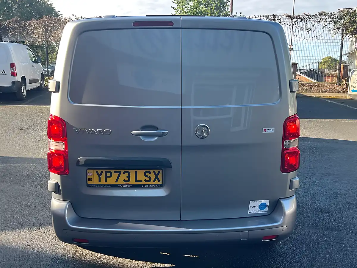 Used 2023 Vauxhall Vivaro Pro Grey - Interior and Exterior details 13