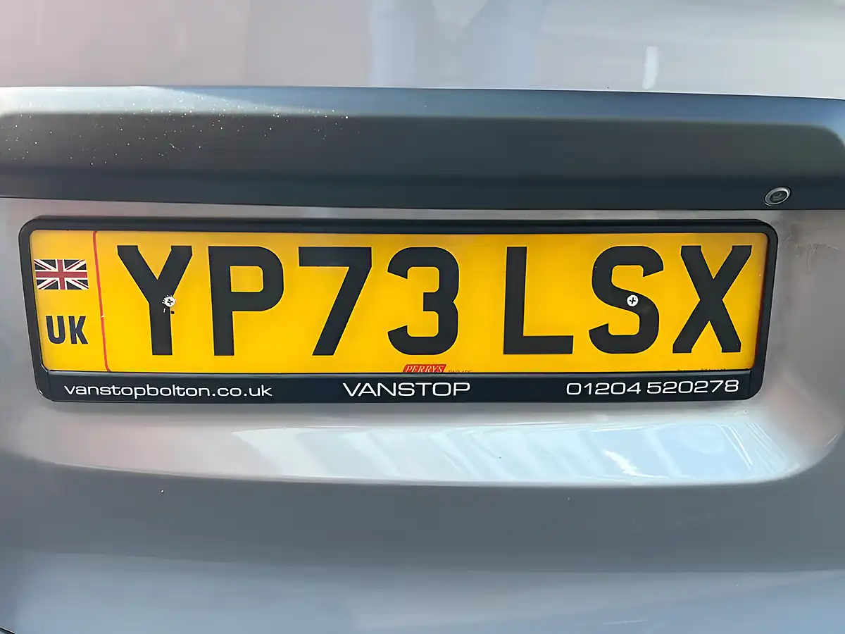 Used 2023 Vauxhall Vivaro Pro Grey - Interior and Exterior details 18