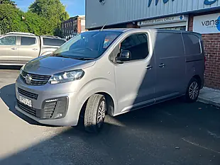 Used 2023 Vauxhall Vivaro Pro Grey - Interior and Exterior details 2