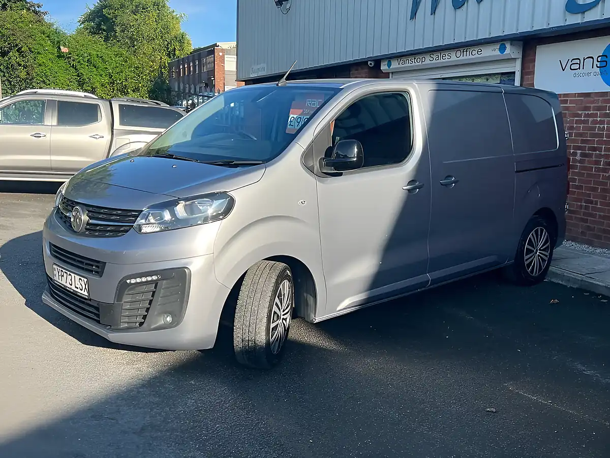 Used 2023 Vauxhall Vivaro Pro Grey - Interior and Exterior details 2