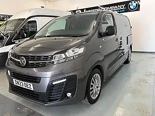 Used 2023 Vauxhall Vivaro Pro Grey - Interior and Exterior details 10