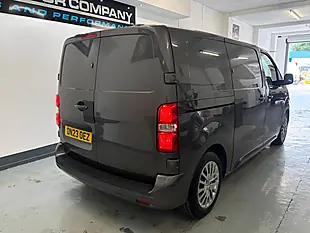Used 2023 Vauxhall Vivaro Pro Grey - Interior and Exterior details 11