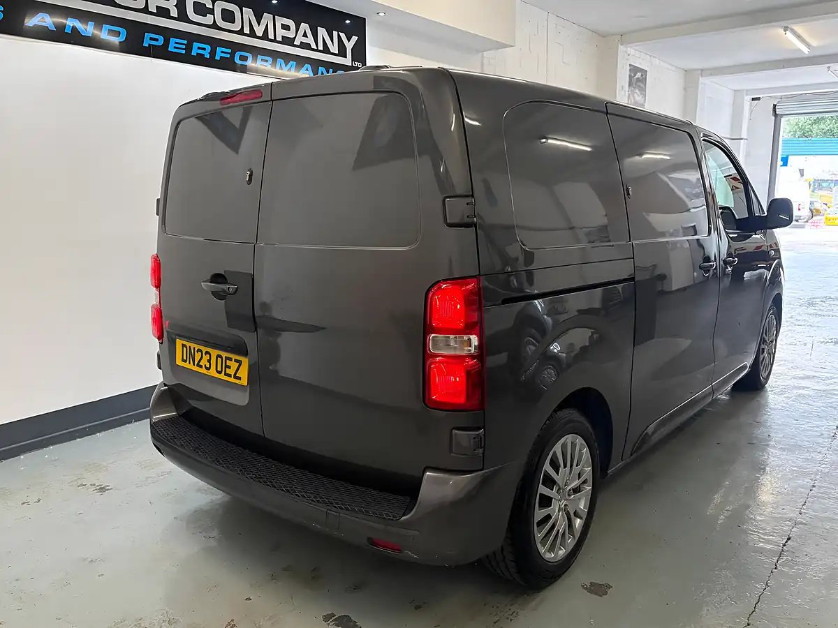 Used 2023 Vauxhall Vivaro Pro Grey - Interior and Exterior details 11