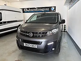 Used 2023 Vauxhall Vivaro Pro Grey - Interior and Exterior details 3