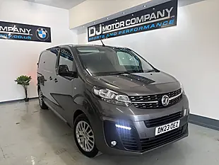 Used 2023 Vauxhall Vivaro Pro Grey - Interior and Exterior details 5
