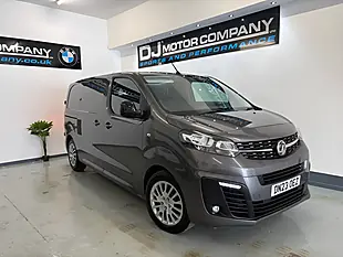 Used 2023 Vauxhall Vivaro Pro Grey - Interior and Exterior details 6