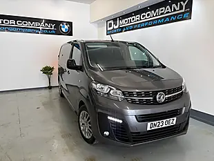 Used 2023 Vauxhall Vivaro Pro Grey - Interior and Exterior details 8