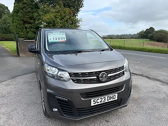 2023 Vauxhall Vivaro 1.5 Turbo D Pro