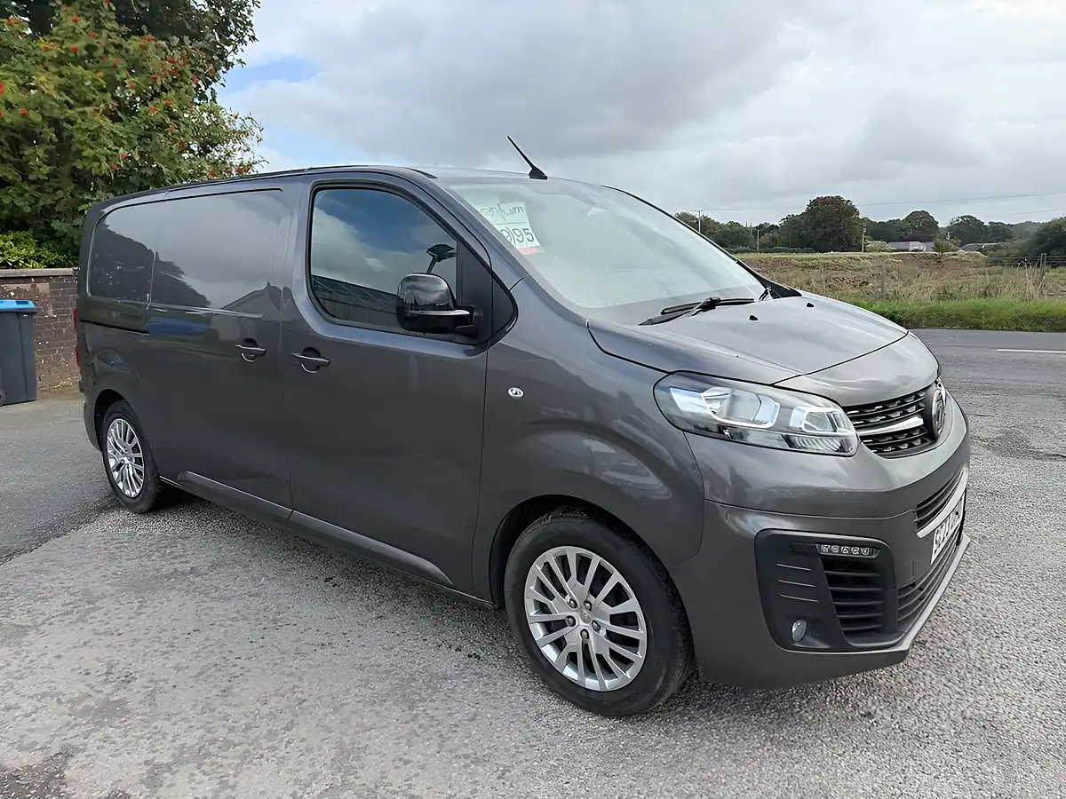 Used 2023 Vauxhall Vivaro Pro Grey - Interior and Exterior details 2