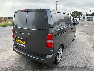 Used 2023 Vauxhall Vivaro Pro Grey - Interior and Exterior details 4