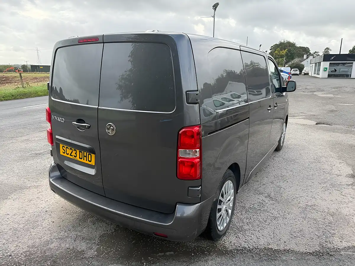 Used 2023 Vauxhall Vivaro Pro Grey - Interior and Exterior details 4