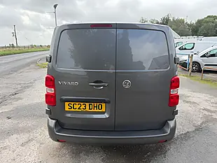 Used 2023 Vauxhall Vivaro Pro Grey - Interior and Exterior details 5