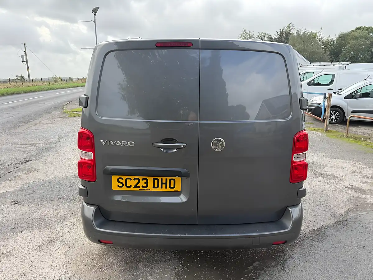 Used 2023 Vauxhall Vivaro Pro Grey - Interior and Exterior details 5