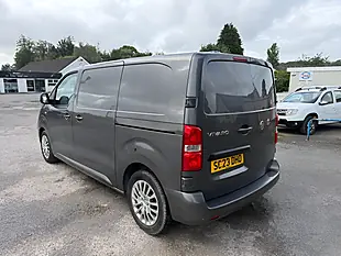Used 2023 Vauxhall Vivaro Pro Grey - Interior and Exterior details 6