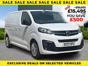 2023 Vauxhall Vivaro 1.5 Turbo D Pro L1 H1