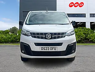 Used 2023 Vauxhall Vivaro Pro Kaolin White - Interior and Exterior details 3