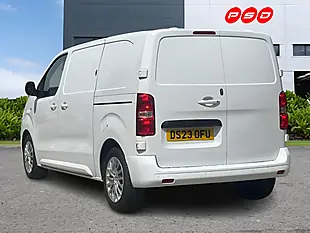 Used 2023 Vauxhall Vivaro Pro Kaolin White - Interior and Exterior details 6