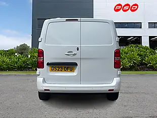 Used 2023 Vauxhall Vivaro Pro Kaolin White - Interior and Exterior details 7